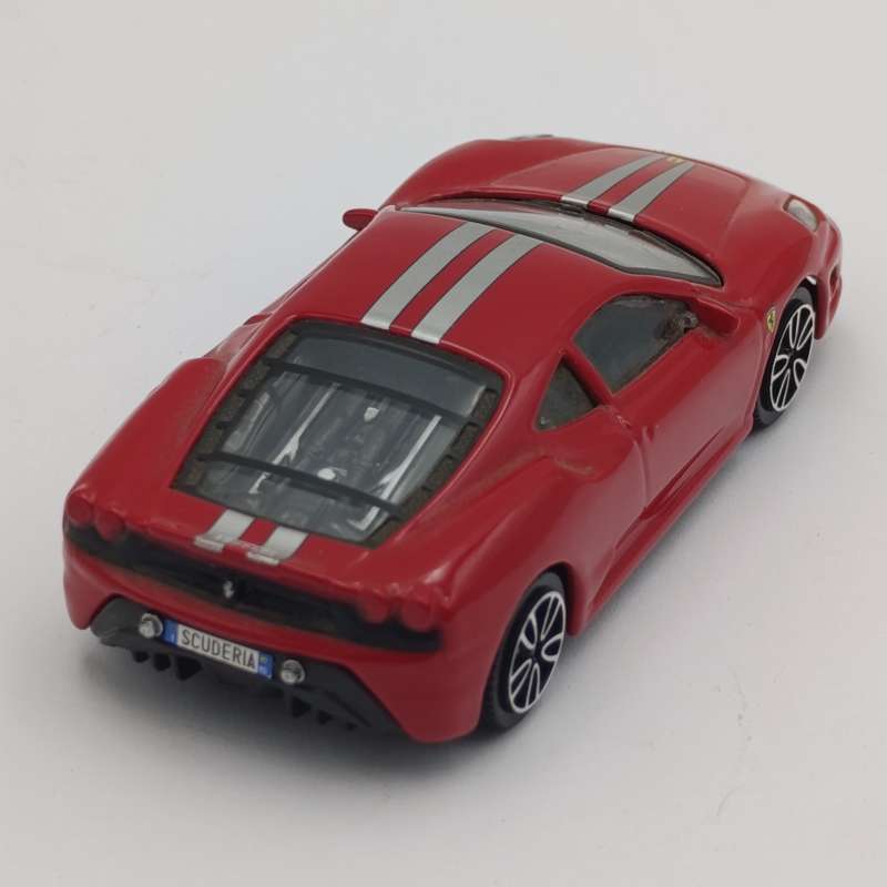 Bburago Ferrari 430 Scuderia model car - scale 1/43