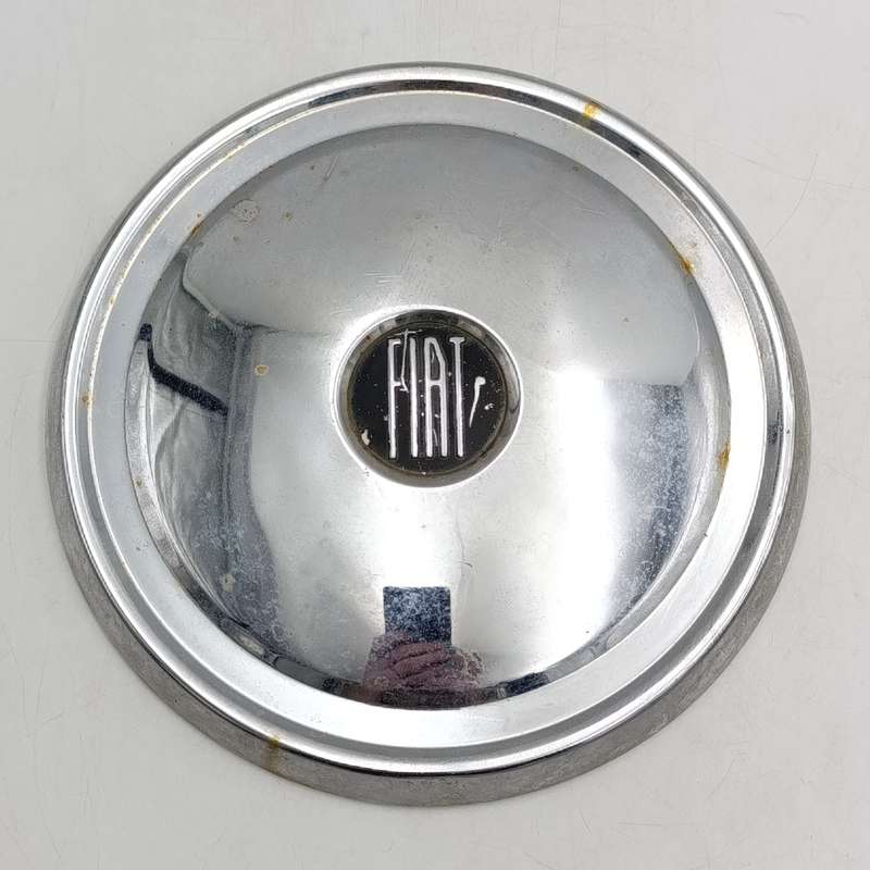 Vintage Fiat hubcap