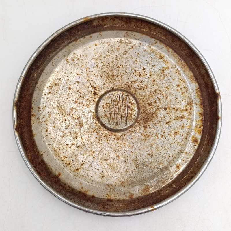Vintage Fiat hubcap