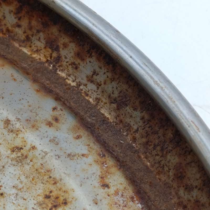 Vintage Fiat hubcap
