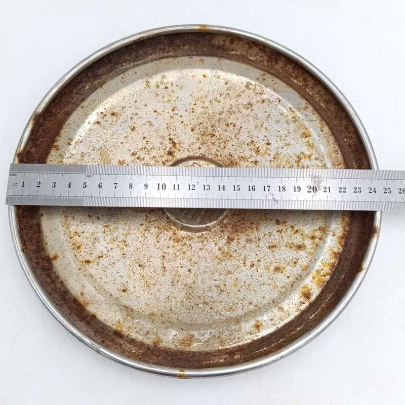 Vintage Fiat hubcap