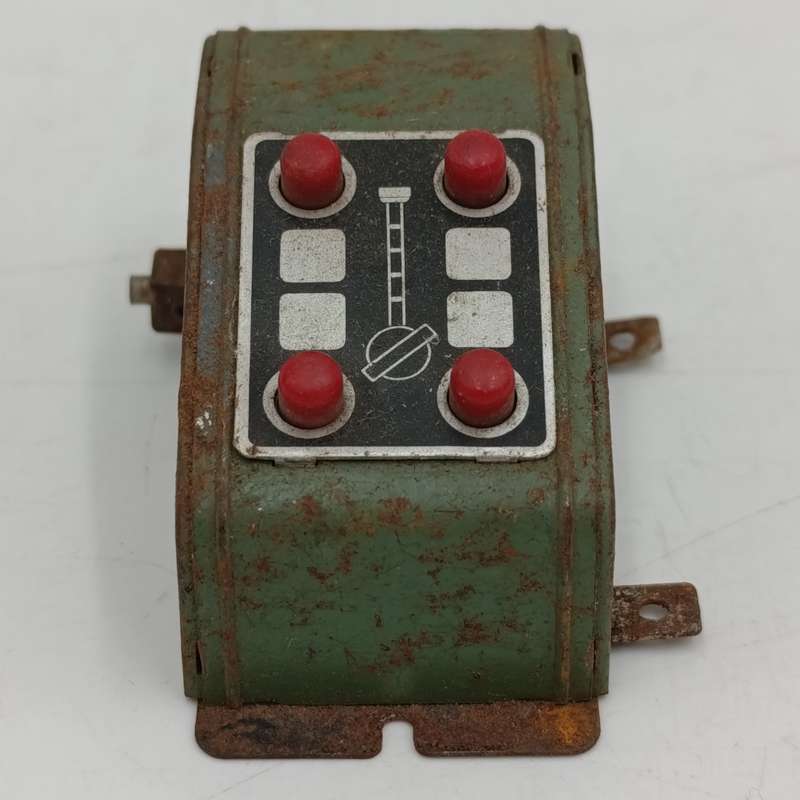 Vintage Fleischmann transformer change over switches and 2 coaches