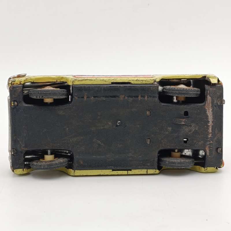 Vintage Chinese tinplate Sedan friction toy car