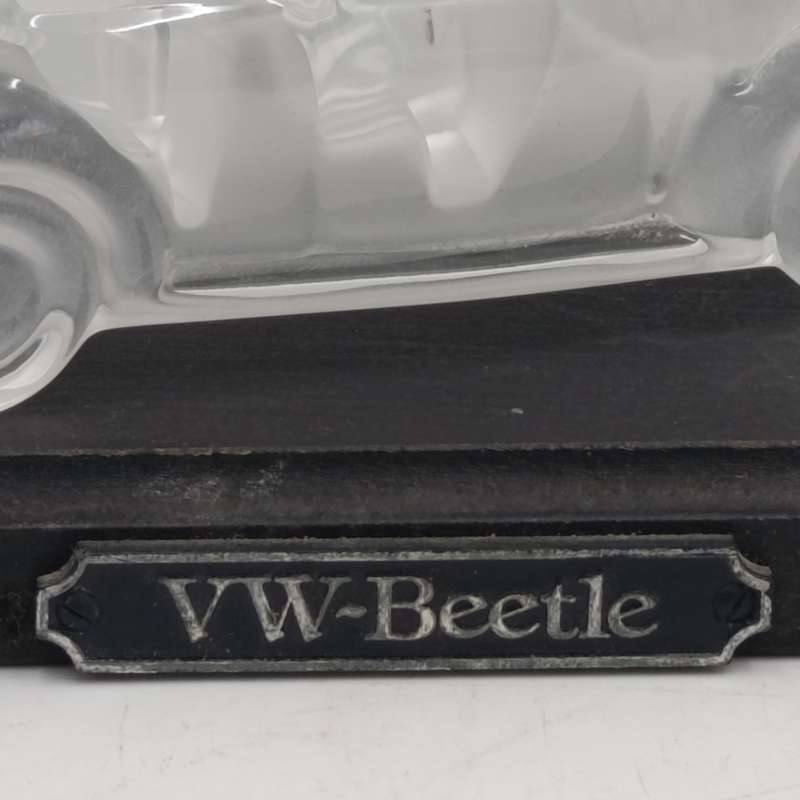Magic Crystal by Nachtmann Volkswagen Beetle Display Model
