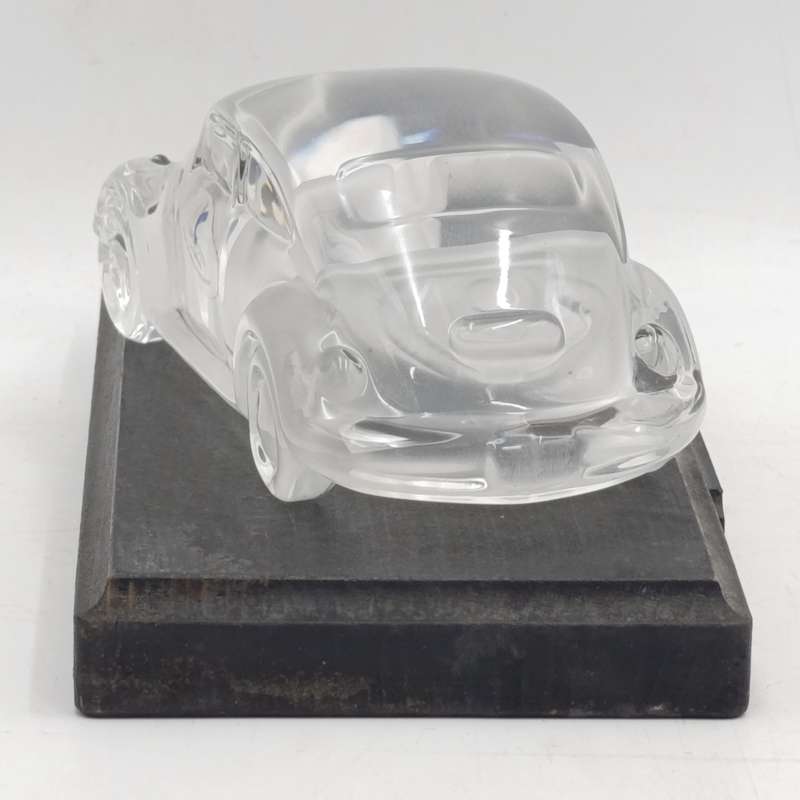 Magic Crystal by Nachtmann Volkswagen Beetle Display Model