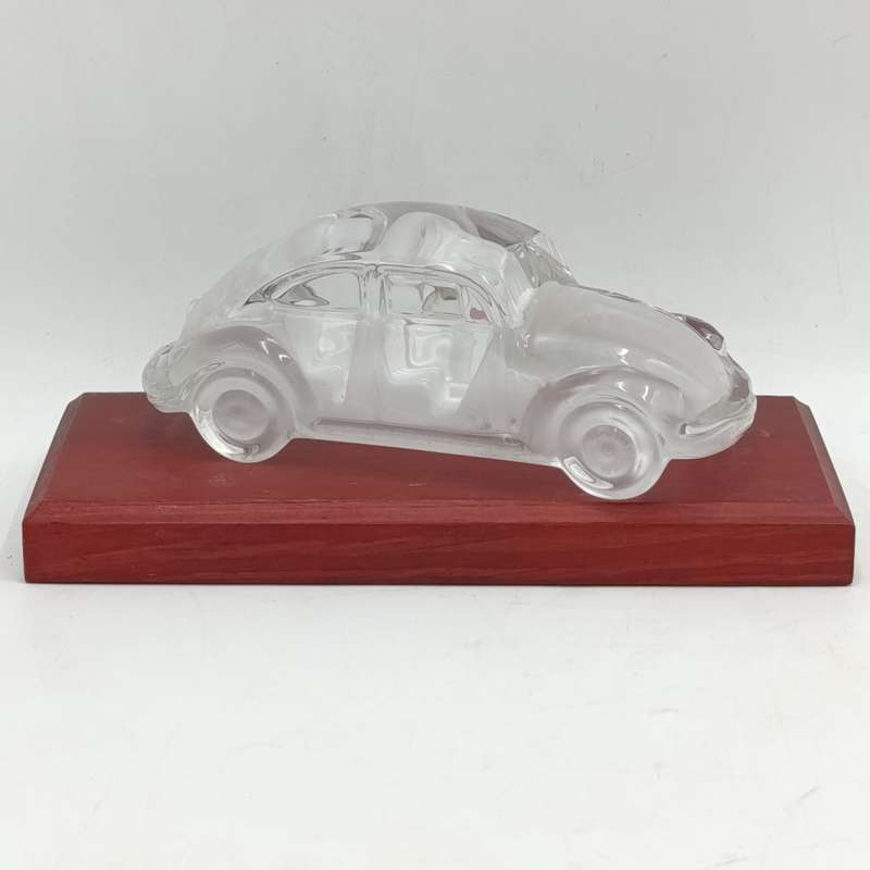Magic Crystal By Nachtmann Volkswagen Beetle display Model