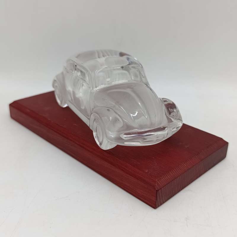 Magic Crystal By Nachtmann Volkswagen Beetle display Model