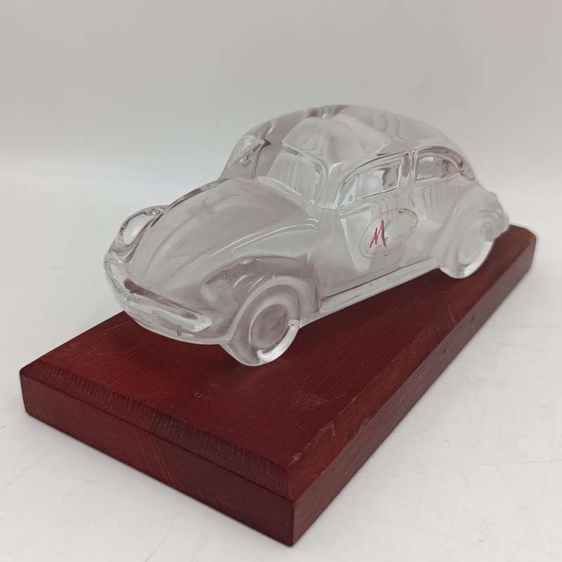 Magic Crystal By Nachtmann Volkswagen Beetle display Model