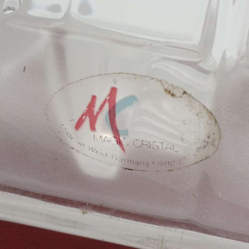 Magic Crystal By Nachtmann Volkswagen Beetle display Model