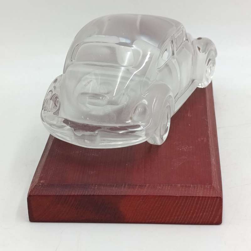 Magic Crystal By Nachtmann Volkswagen Beetle display Model