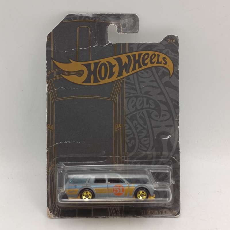 Hot Wheels 50th Anniversary 1971 Datsun 510 wagon - still sealed