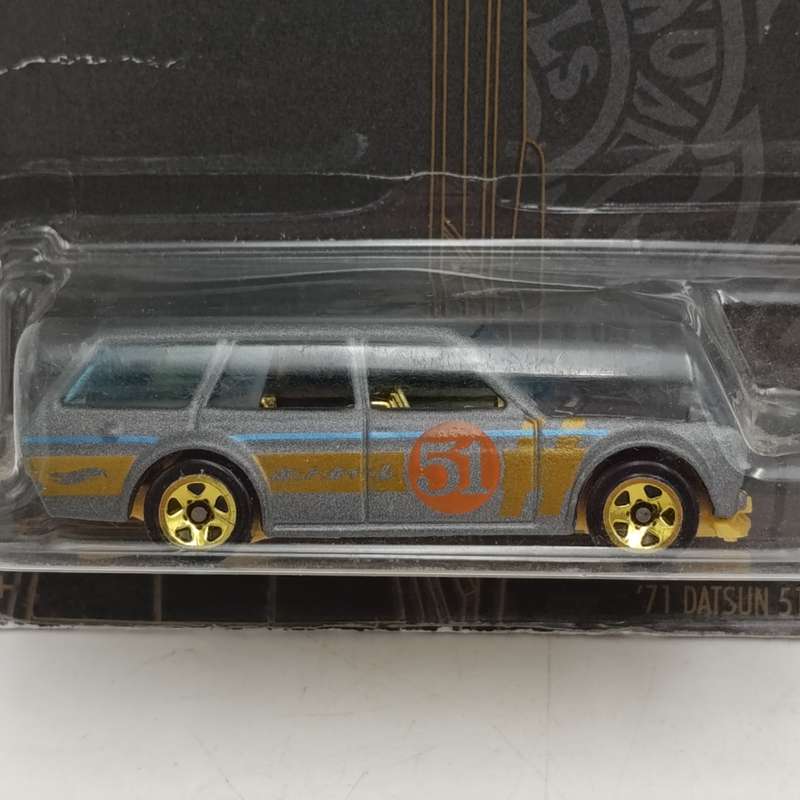Hot Wheels 50th Anniversary 1971 Datsun 510 wagon - still sealed