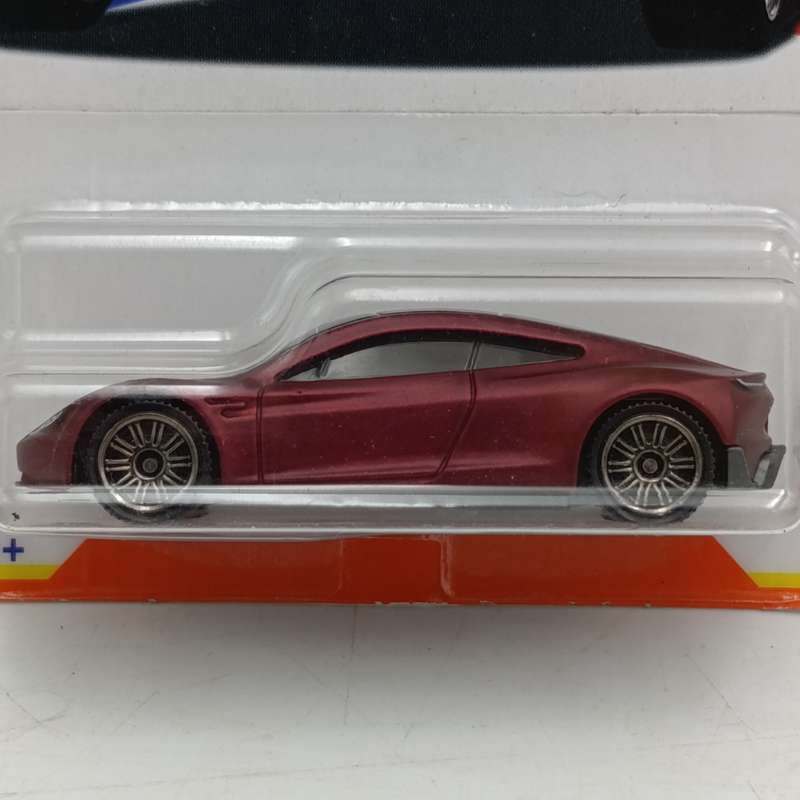 Matchbox France Tesla Roadster die-cast toy car - still sealed
