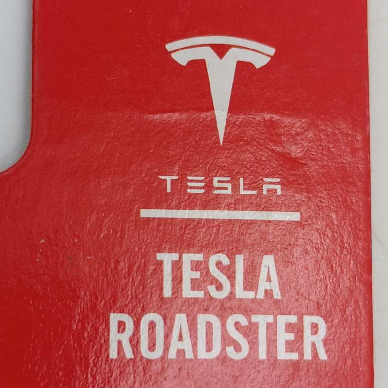 Matchbox France Tesla Roadster die-cast toy car - still sealed
