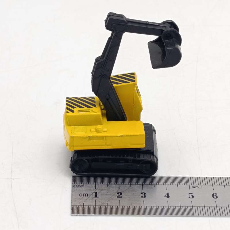 Matchbox Excavator die-cast toy digger loader