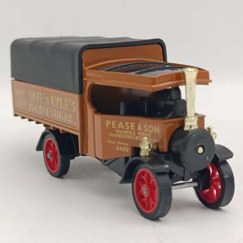 Matchbox Models of Yesteryear 1922 Foden C-type steam wagon - Tate and Lyle's Packet sugar