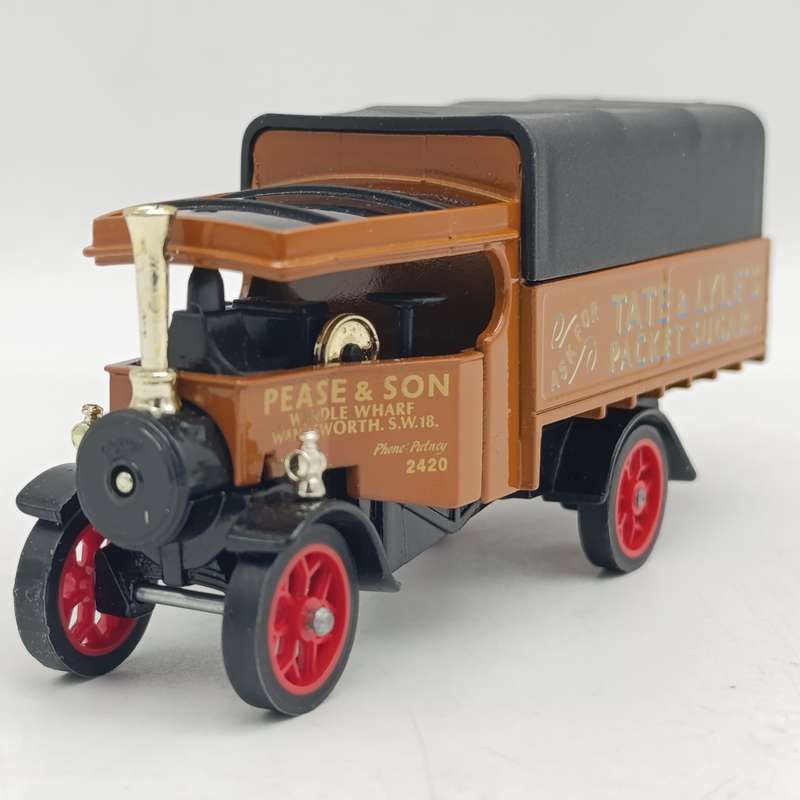 Matchbox Models of Yesteryear 1922 Foden C-type steam wagon - Tate and Lyle's Packet sugar