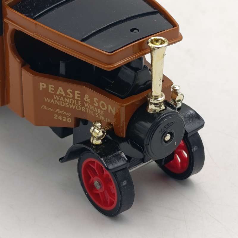 Matchbox Models of Yesteryear 1922 Foden C-type steam wagon - Tate and Lyle's Packet sugar