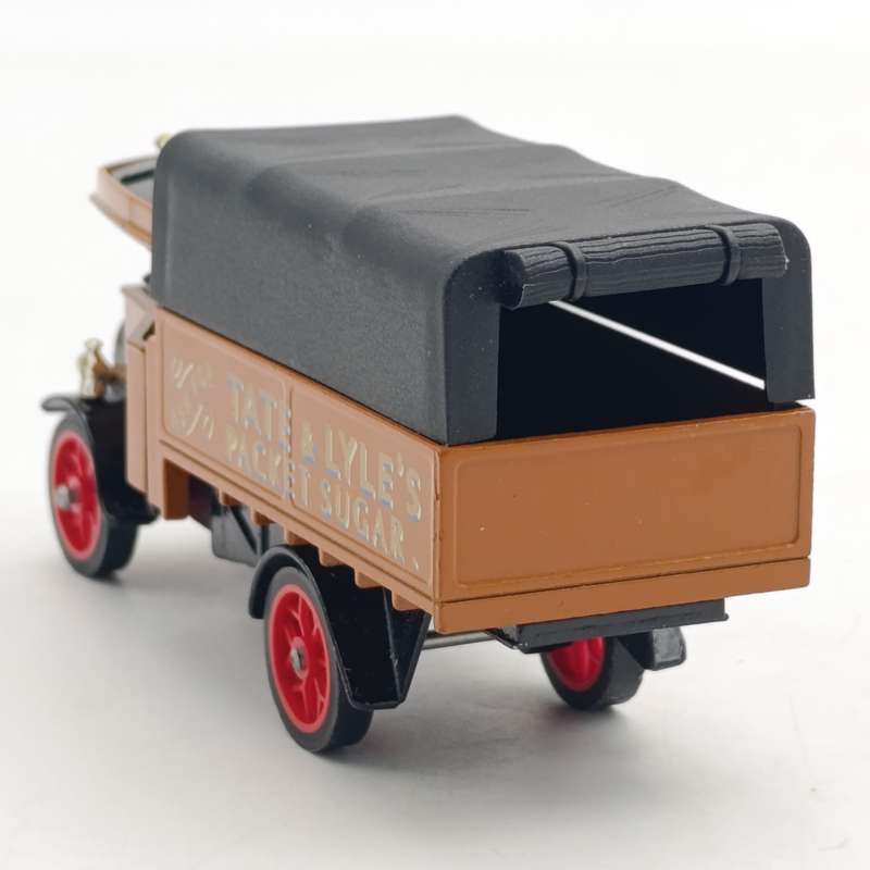 Matchbox Models of Yesteryear 1922 Foden C-type steam wagon - Tate and Lyle's Packet sugar