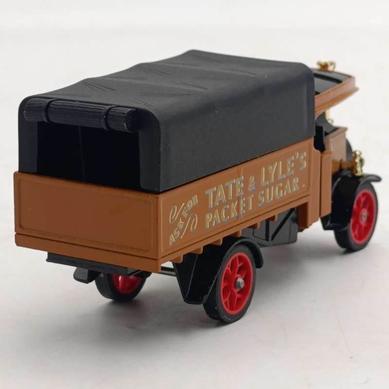 Matchbox Models of Yesteryear 1922 Foden C-type steam wagon - Tate and Lyle's Packet sugar