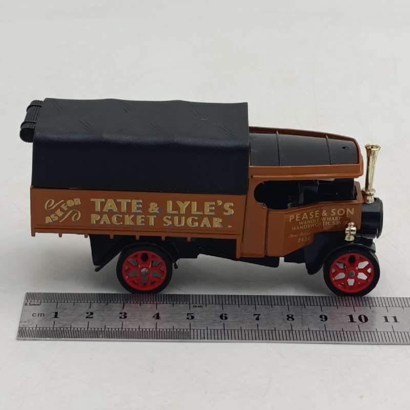 Matchbox Models of Yesteryear 1922 Foden C-type steam wagon - Tate and Lyle's Packet sugar