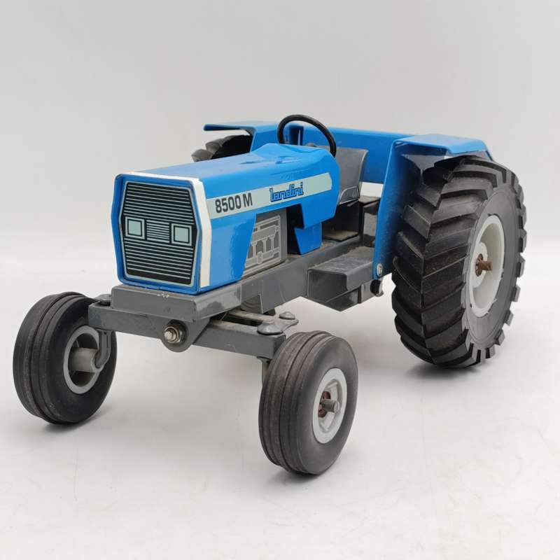 Landini 8500M pressed steel tractor and trailer