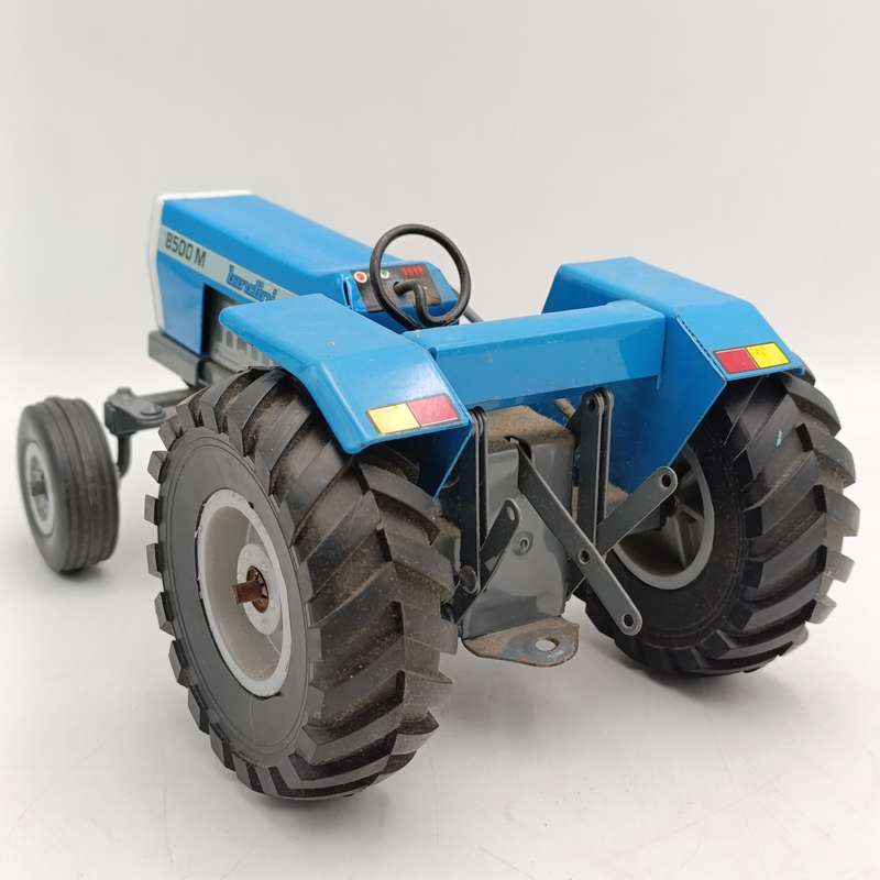 Landini 8500M pressed steel tractor and trailer