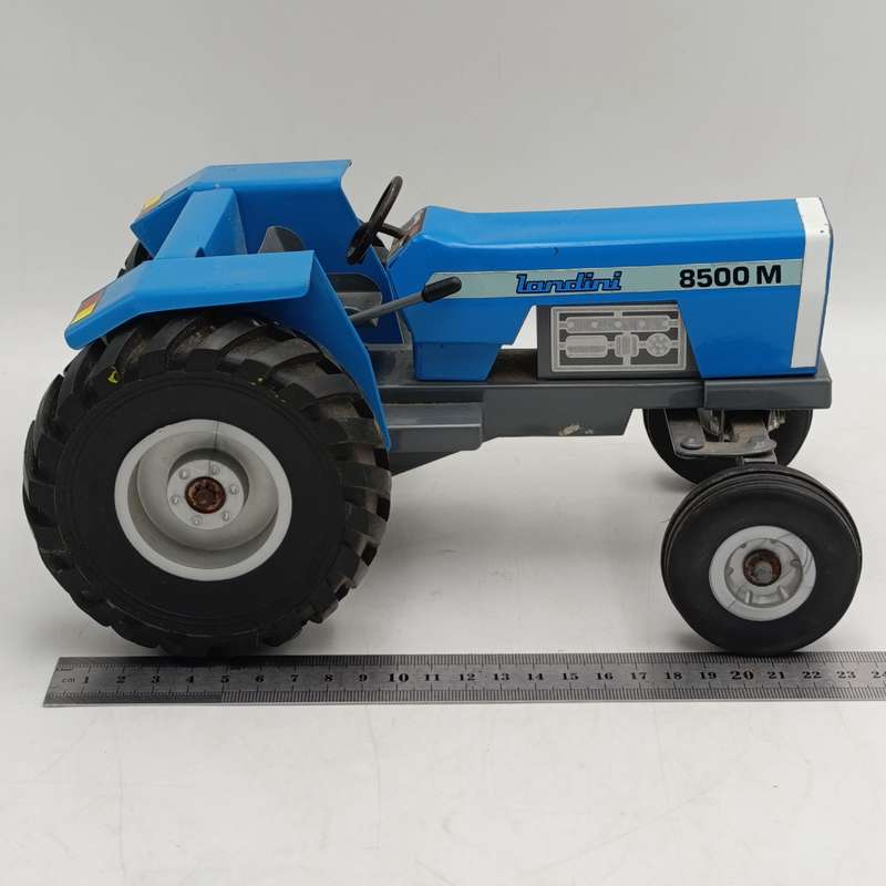 Landini 8500M pressed steel tractor and trailer