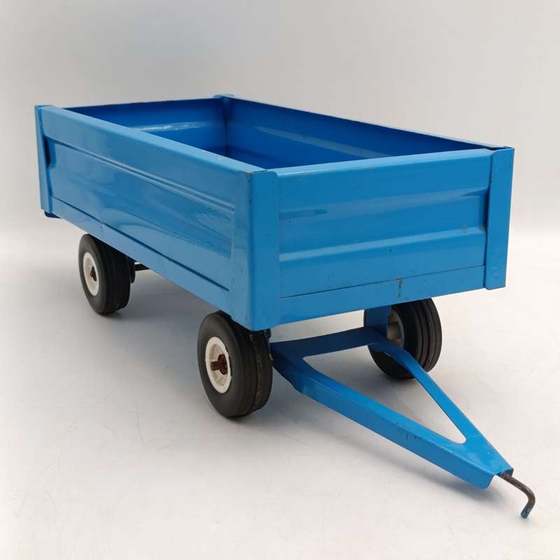 Landini 8500M pressed steel tractor and trailer