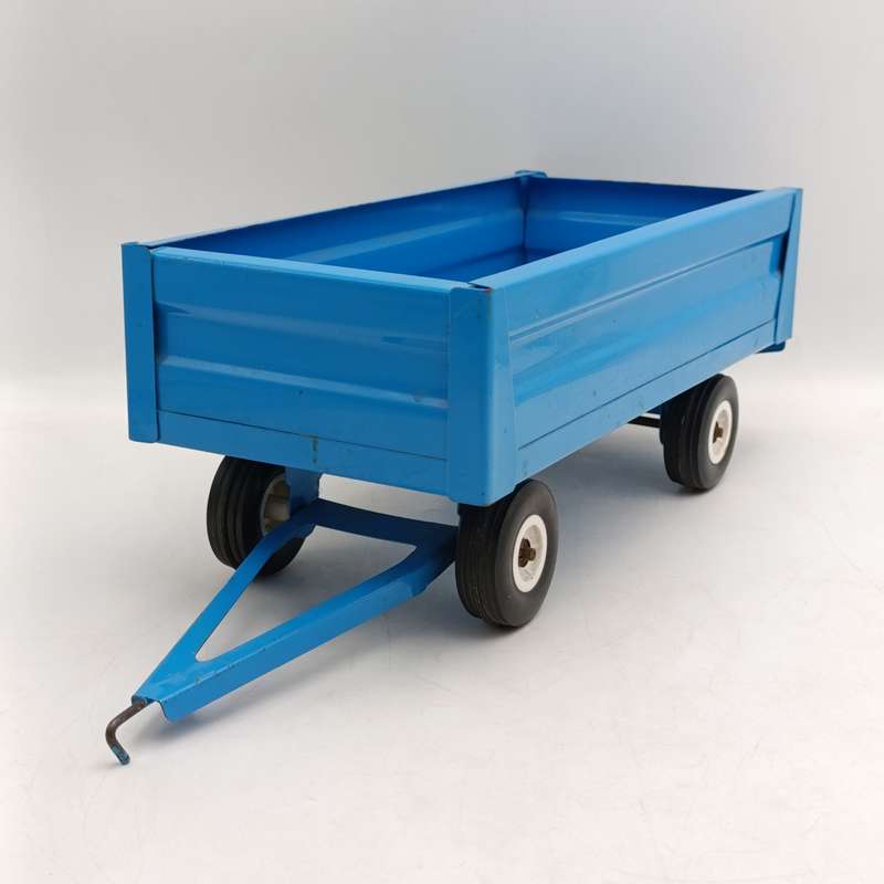Landini 8500M pressed steel tractor and trailer