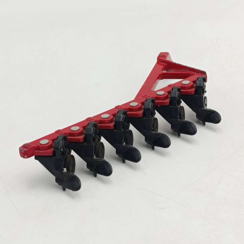 ERTL 6-bottom plough die-cast toy - scale 1/32