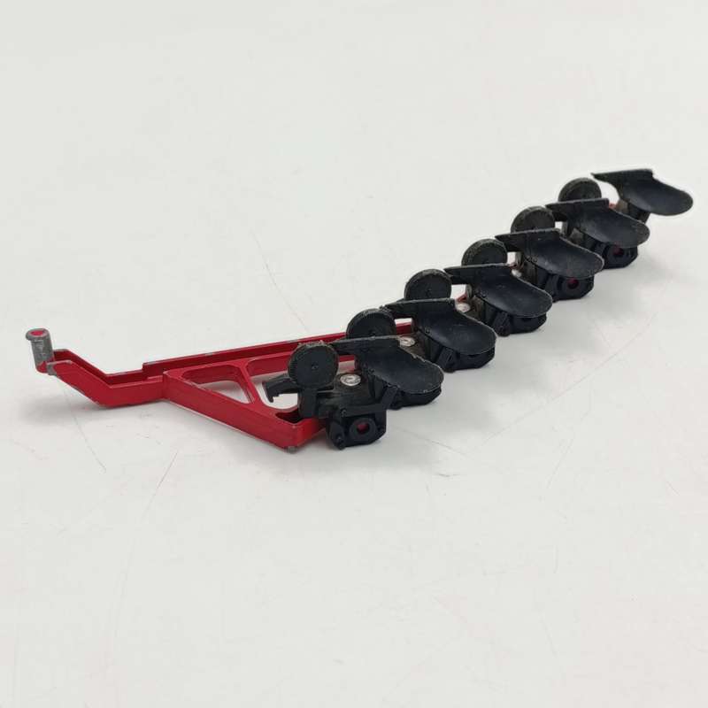 ERTL 6-bottom plough die-cast toy - scale 1/32