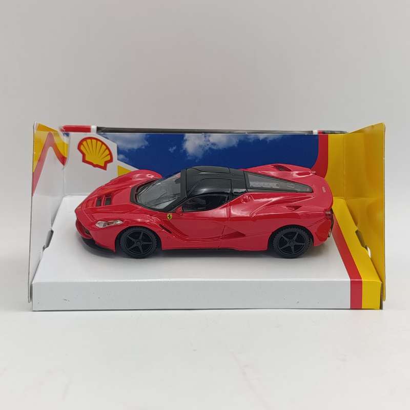 Bburago Shell LaFerrari die-cast model car scale 1/43