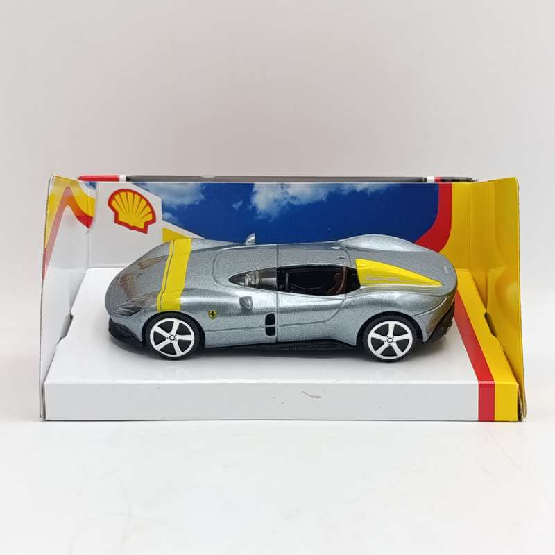 Bburago Shell Ferrari Monza SP1 die-cast model car - scale 1/43