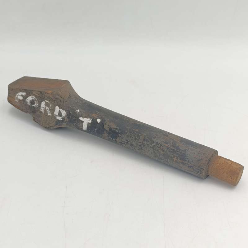 Antique Ford Model T wooden wheel spoke