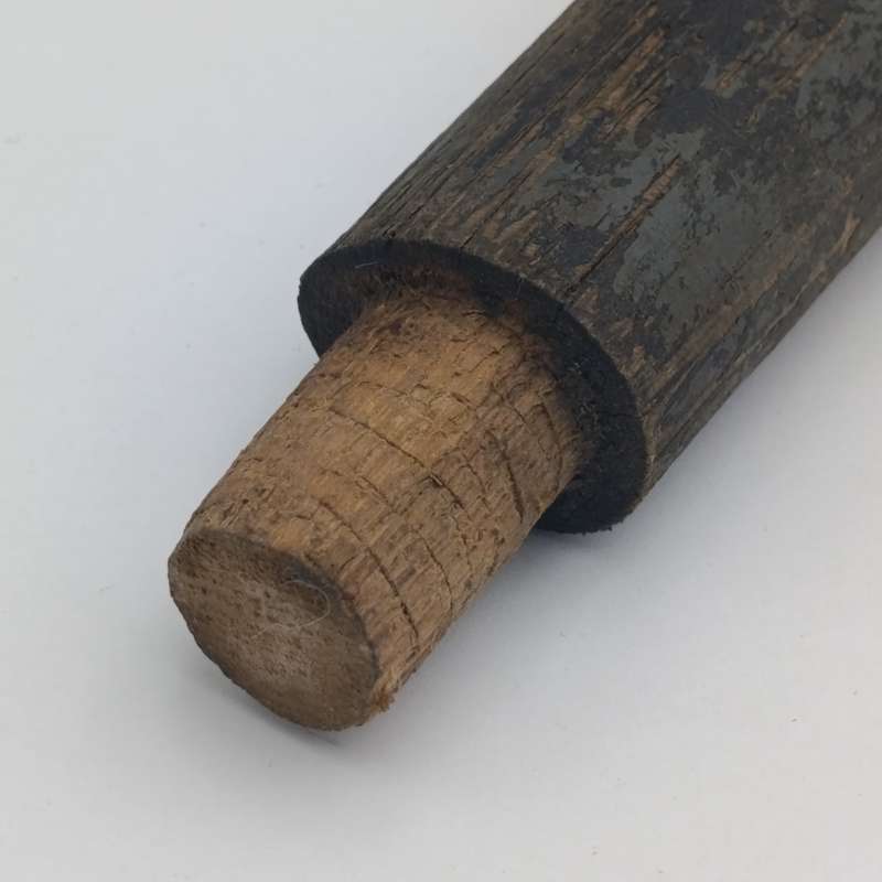Antique Ford Model T wooden wheel spoke