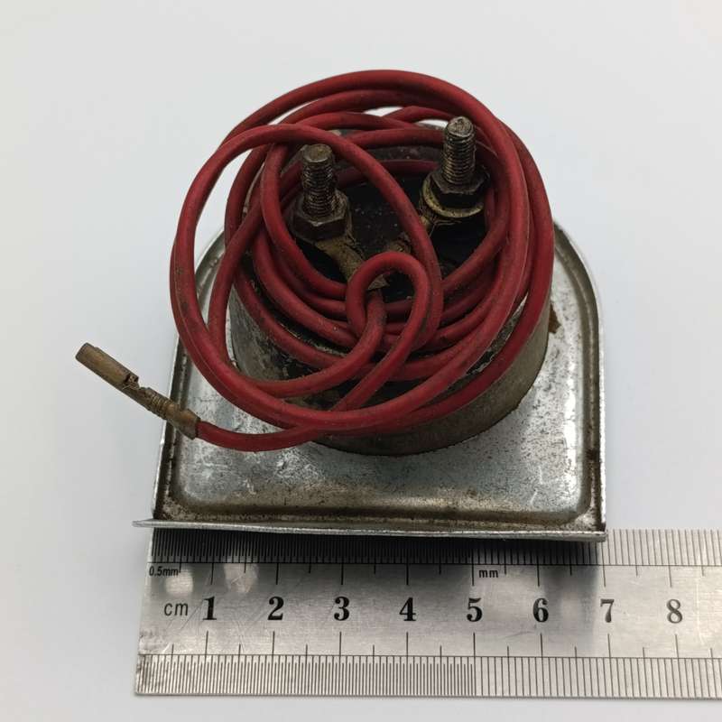 Vintage Equus Ampere gauge for car