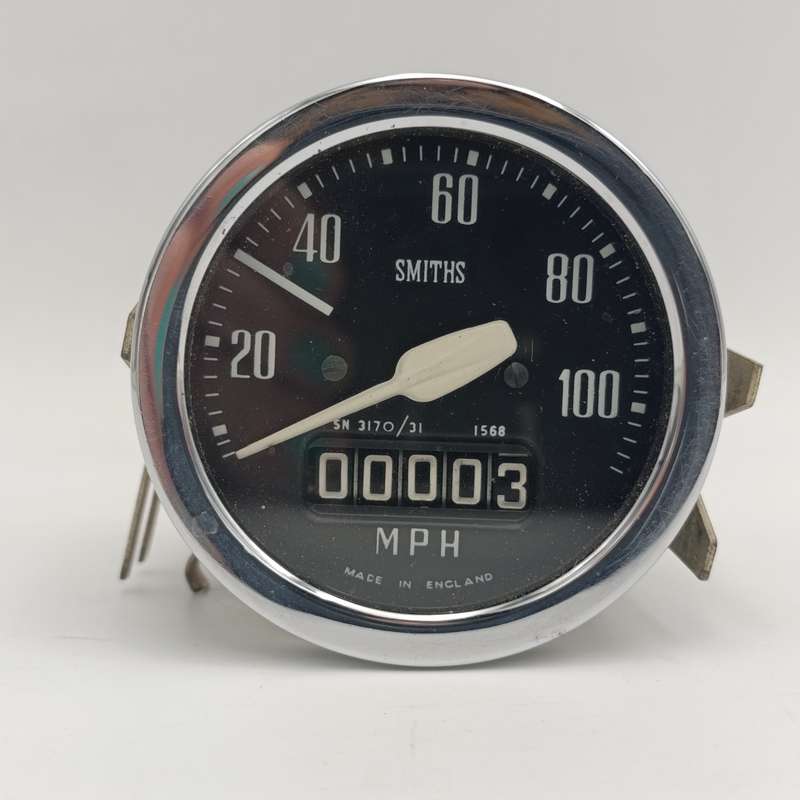 Vintage Smiths SN 3170/31 Speedometer - possibly for James Commodore motorcycle