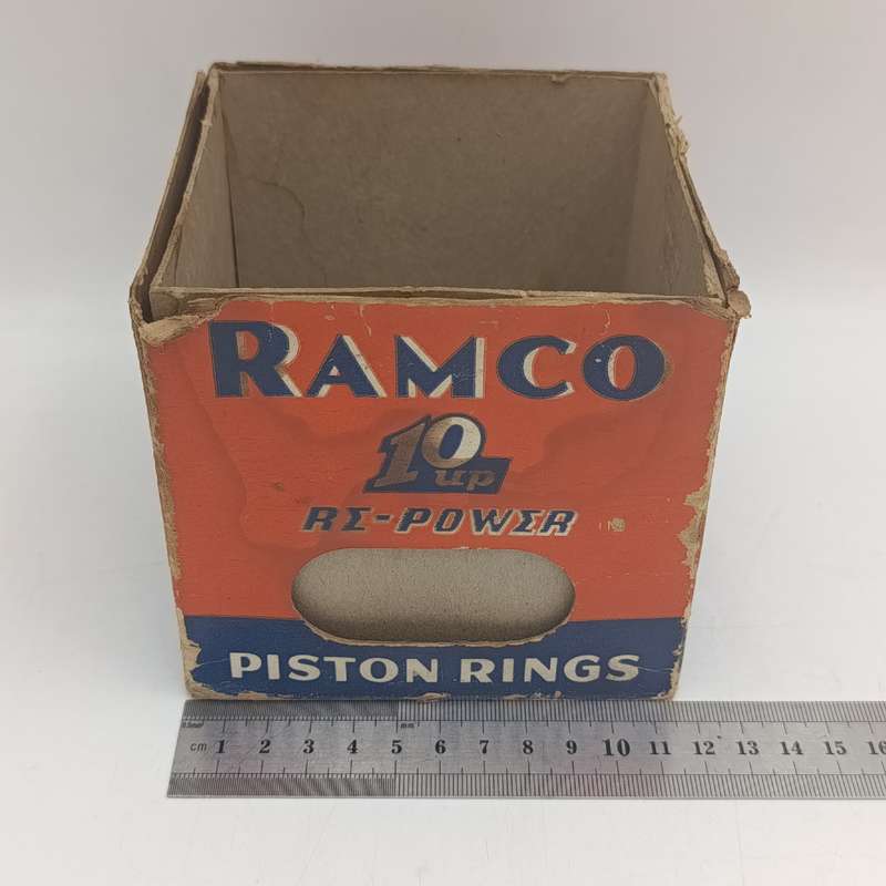Set of 6 Ramco 10 up 1161 Std piston rings sets for Ford 7.06 V8 engine