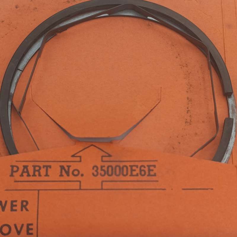 Set of 6 Ramco 10 up 1161 Std piston rings sets for Ford 7.06 V8 engine