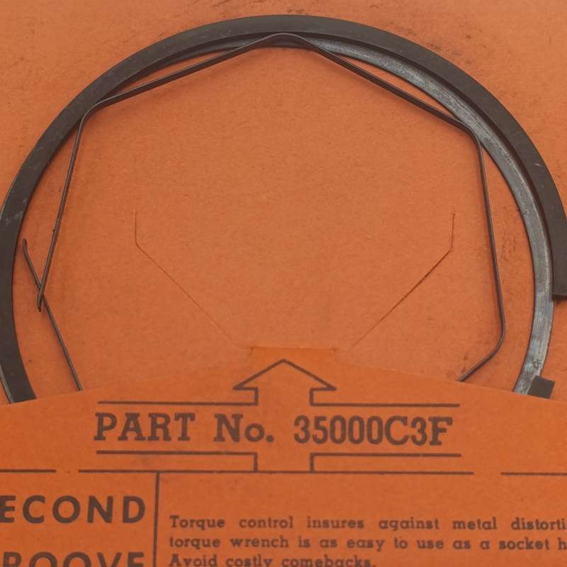 Set of 6 Ramco 10 up 1161 Std piston rings sets for Ford 7.06 V8 engine