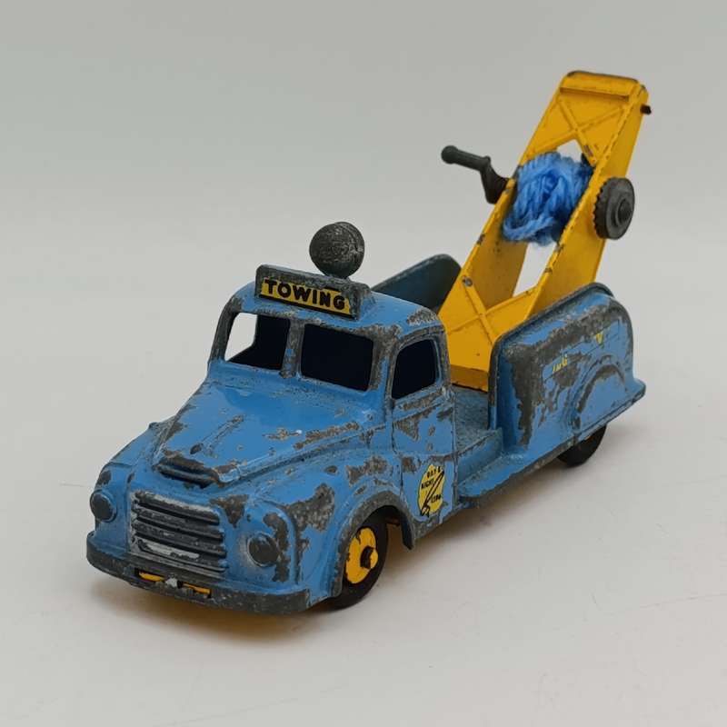 Vintage Budgie Toys Towing tender Breakdown truck die-cast model