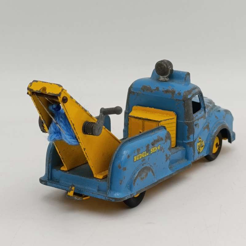 Vintage Budgie Toys Towing tender Breakdown truck die-cast model