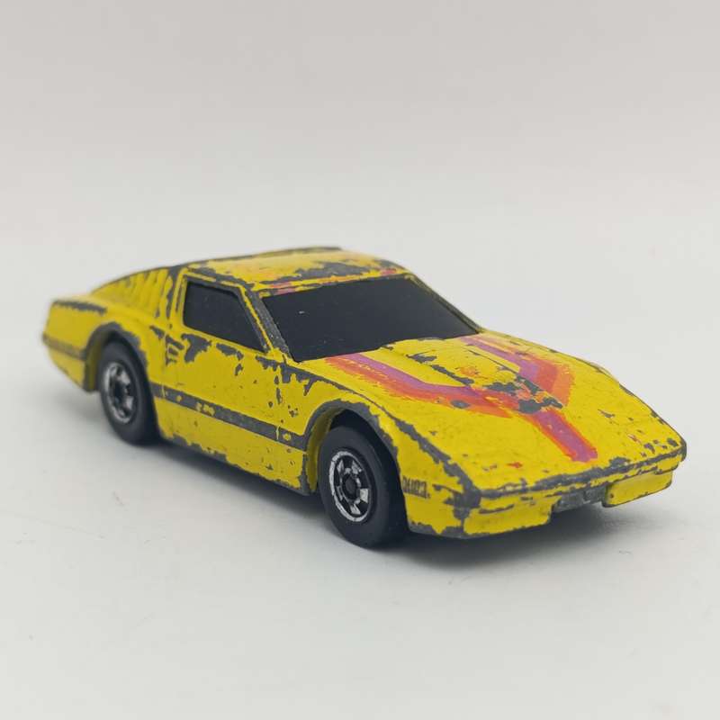 Vintage Hot Wheels Crackups Hatch Popper die-cast car - hatch missing