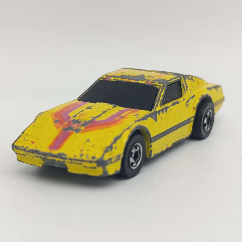 Vintage Hot Wheels Crackups Hatch Popper die-cast car - hatch missing