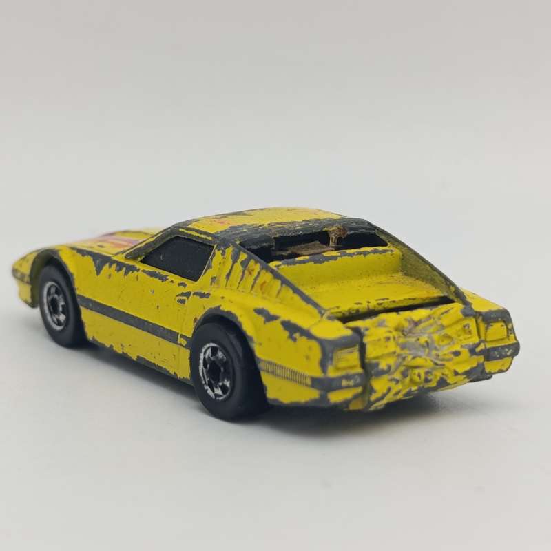 Vintage Hot Wheels Crackups Hatch Popper die-cast car - hatch missing