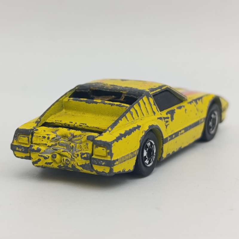 Vintage Hot Wheels Crackups Hatch Popper die-cast car - hatch missing