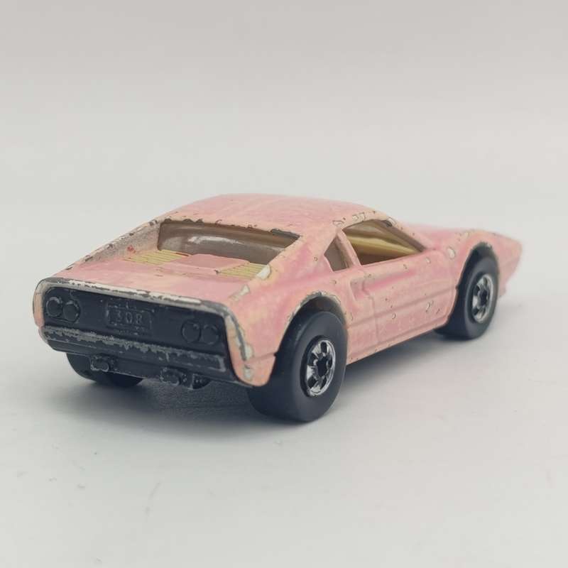 Vintage Hot Wheels Ferrari 308 colour changer die-cast car