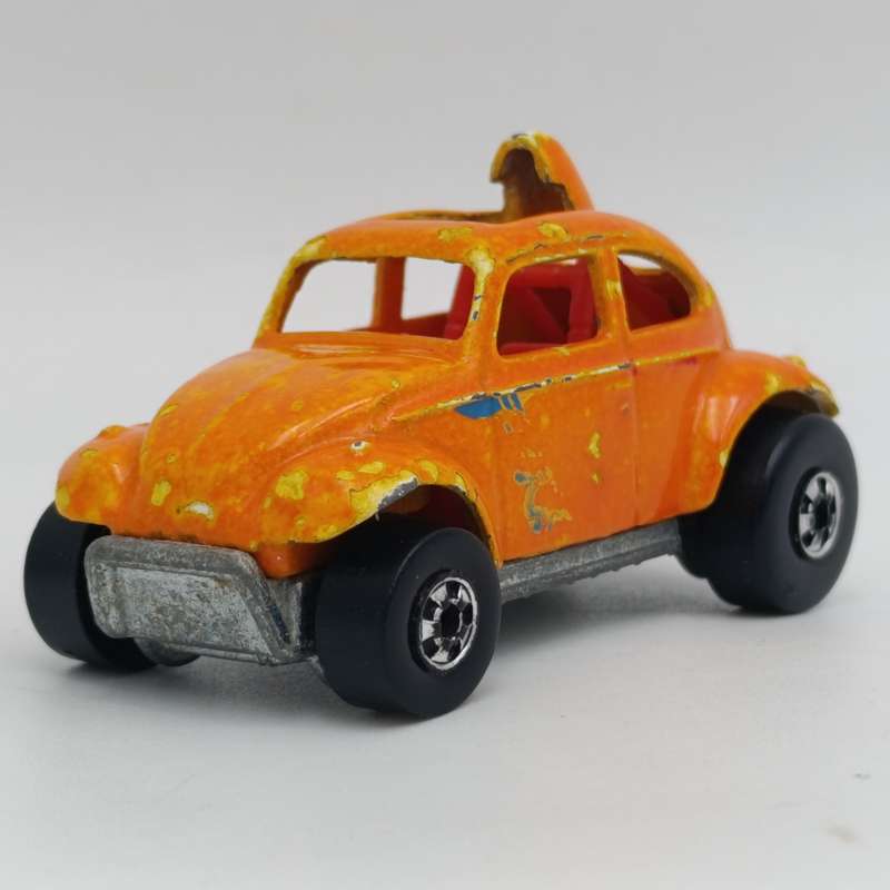 Vintage Hot Wheels Baja Bug colour changer die-cast car