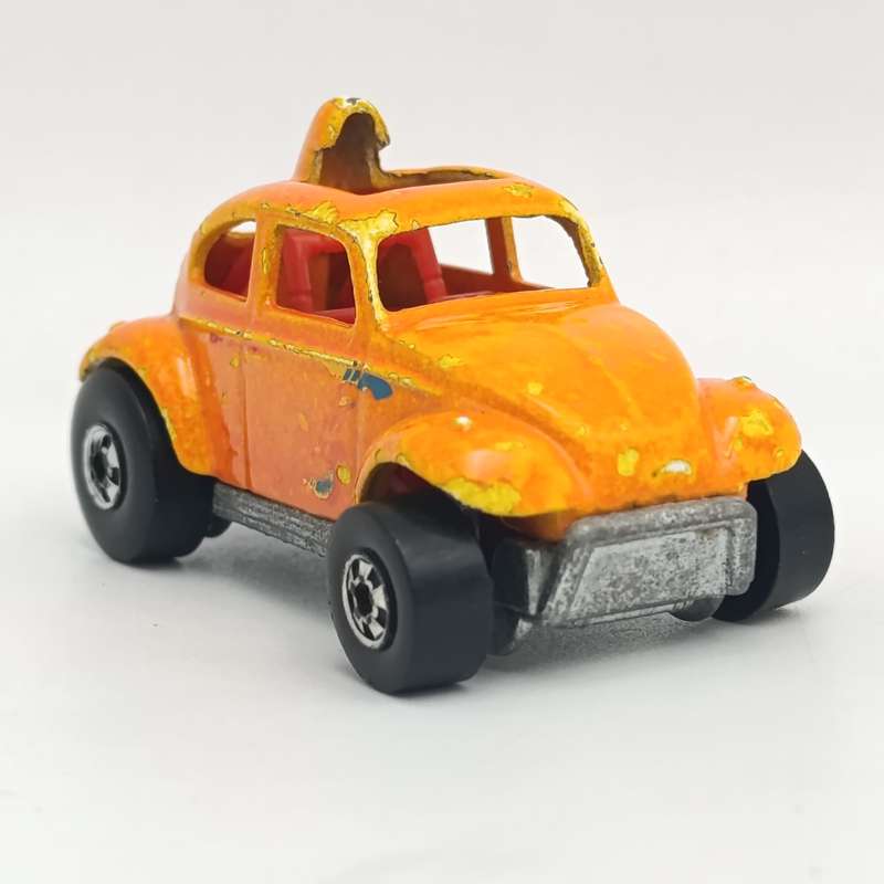 Vintage Hot Wheels Baja Bug colour changer die-cast car